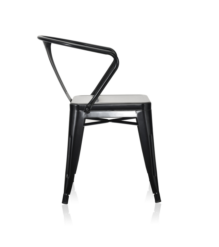 metal frame dining chair tolix chair