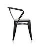 metal frame dining chair tolix chair