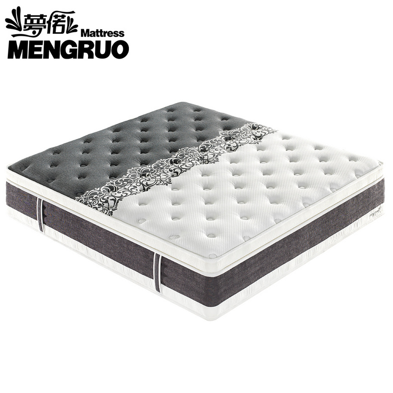 luxury hotel mattress king size 5 zone pocket spring mattress