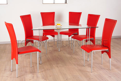 DS075(1+6)DINING SET