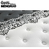 luxury hotel mattress king size 5 zone pocket spring mattress