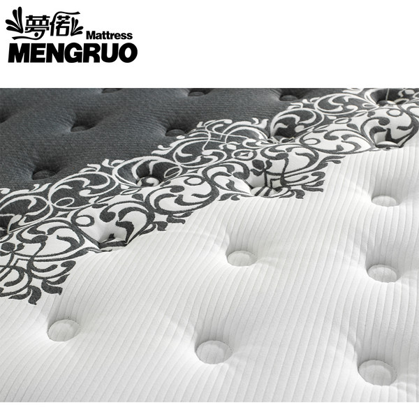 luxury hotel mattress king size 5 zone pocket spring mattress