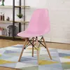 pp seat with nature beech wood legs chair PP01-T01