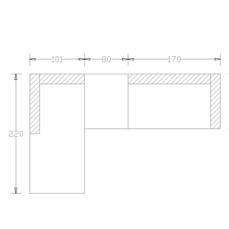 corner sofa 1340