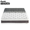 luxury hotel mattress king size 5 zone pocket spring mattress