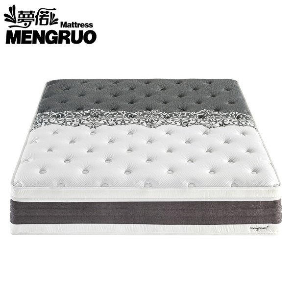 luxury hotel mattress king size 5 zone pocket spring mattress