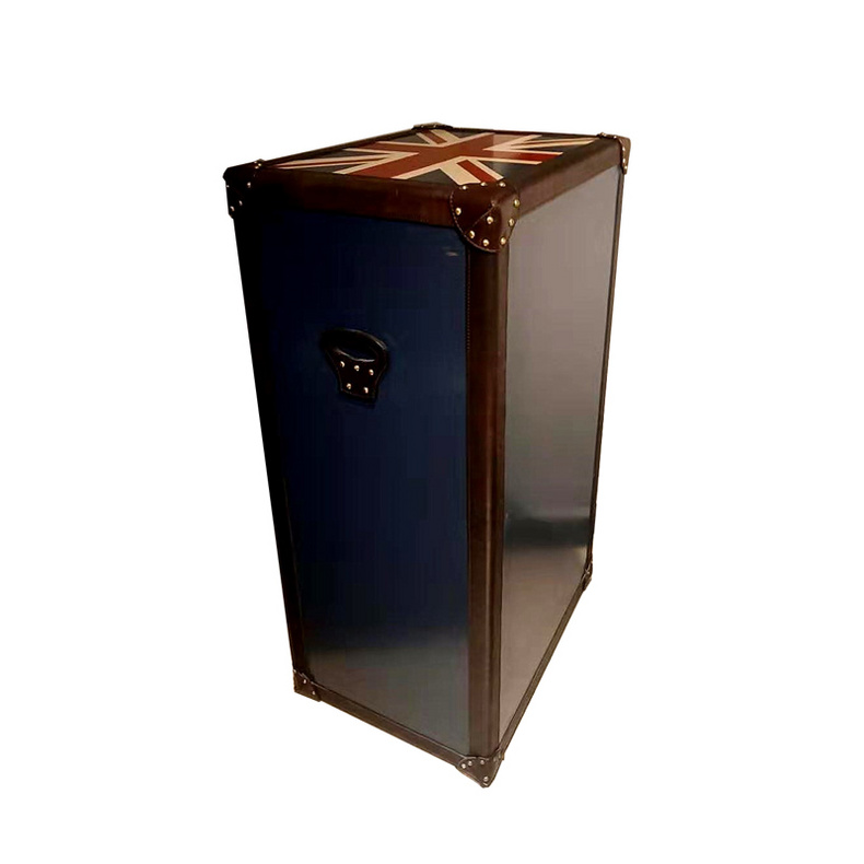 JK0552 leather storage cabinet