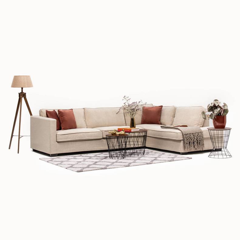 1001-RHF  Heaven L-shaped  Sectional Sofa