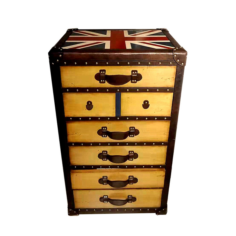 JK0552 leather storage cabinet