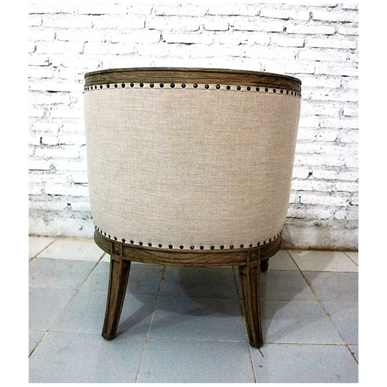 CHA-17-10 single fabric sofa chair