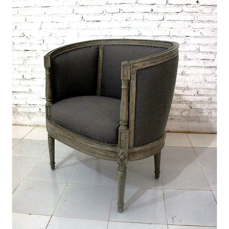 CHA-17-33 single fabric sofa chair