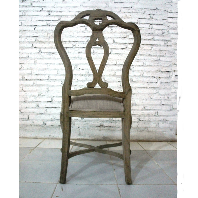 CHA-09 fabric dining chair