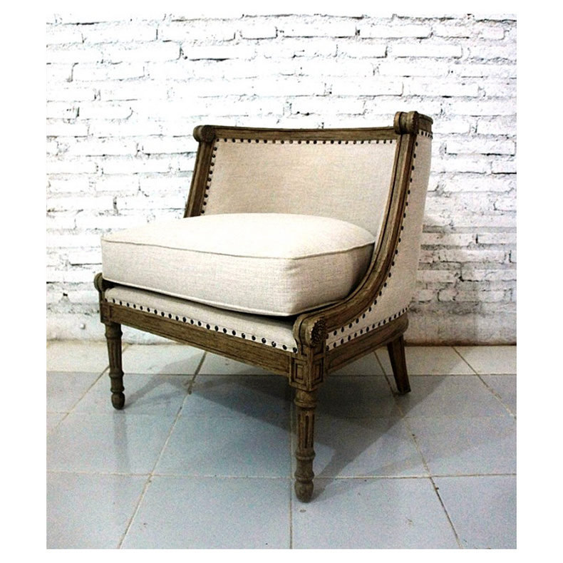 CHA-17-10 single fabric sofa chair