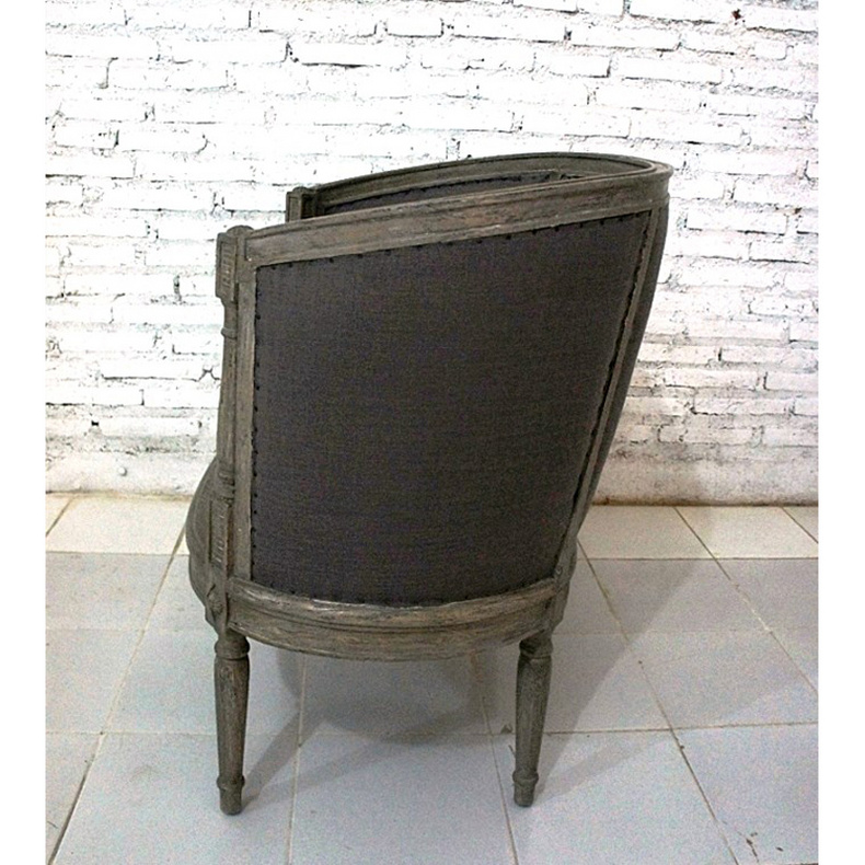 CHA-17-33 single fabric sofa chair