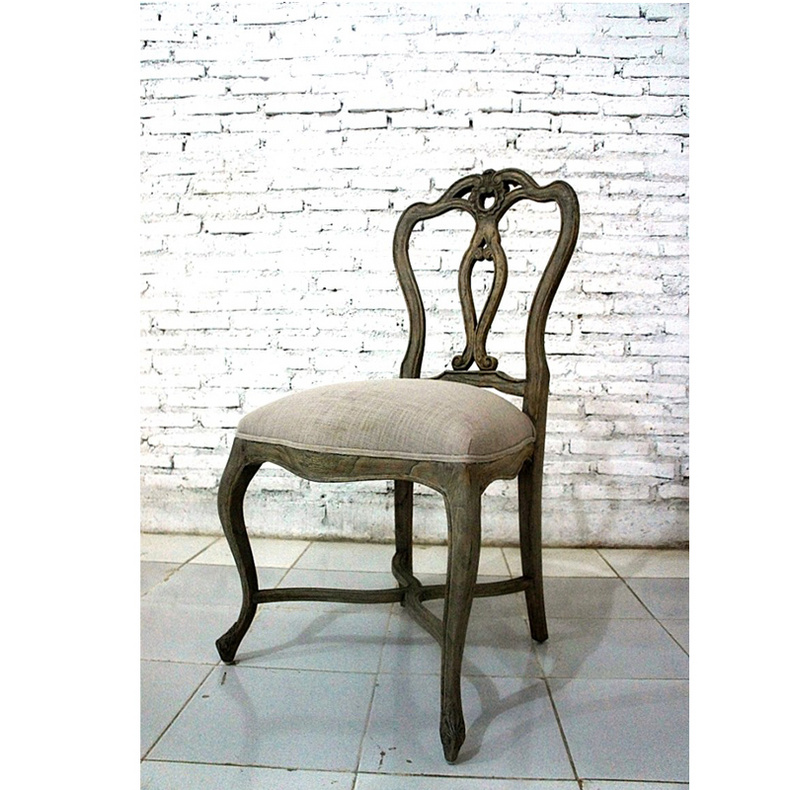 CHA-09 fabric dining chair