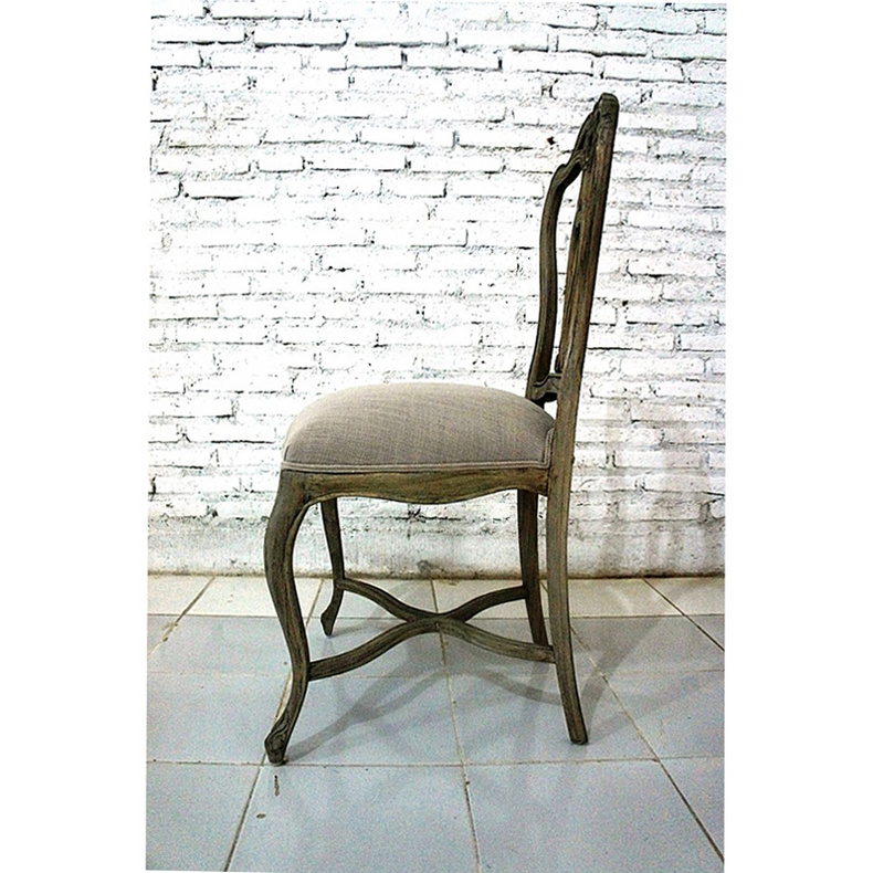 CHA-09 fabric dining chair