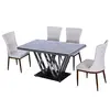 spanish kitchen space saving dining table and chairs set with 4 chairs