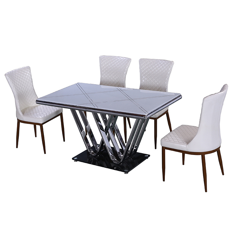 spanish kitchen space saving dining table and chairs set with 4 chairs