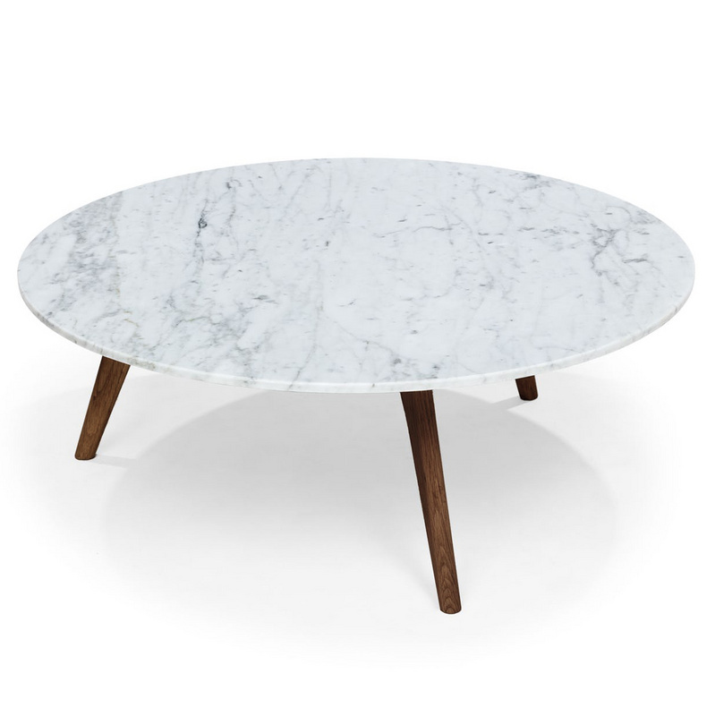 Radius Marble Coffee Table