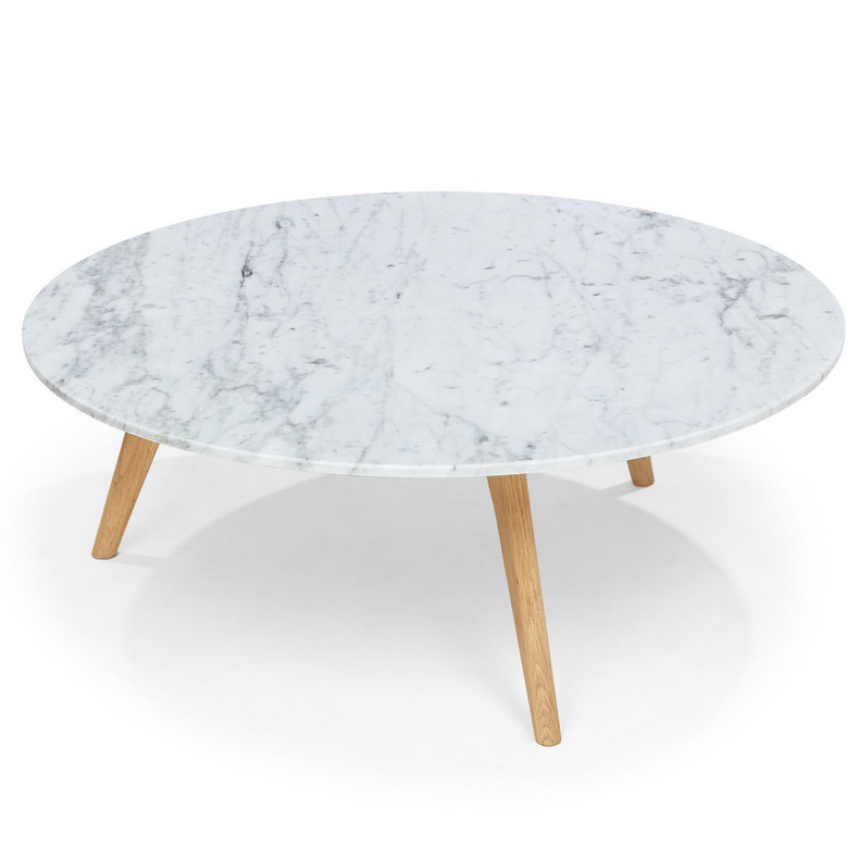 Radius Marble Coffee Table