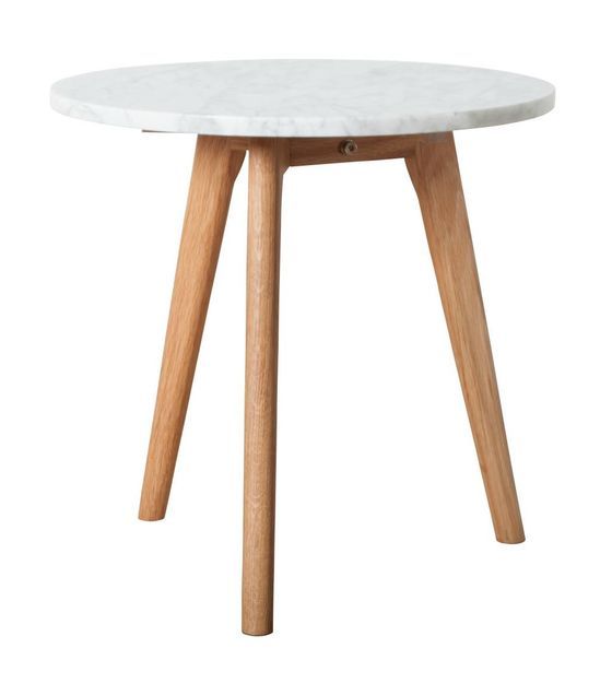 Radius Marble Lamp Table