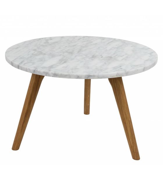 Radius Marble Lamp Table