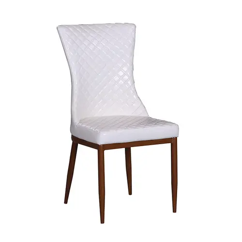 home furniture luxury high end high back leather dining room chairs