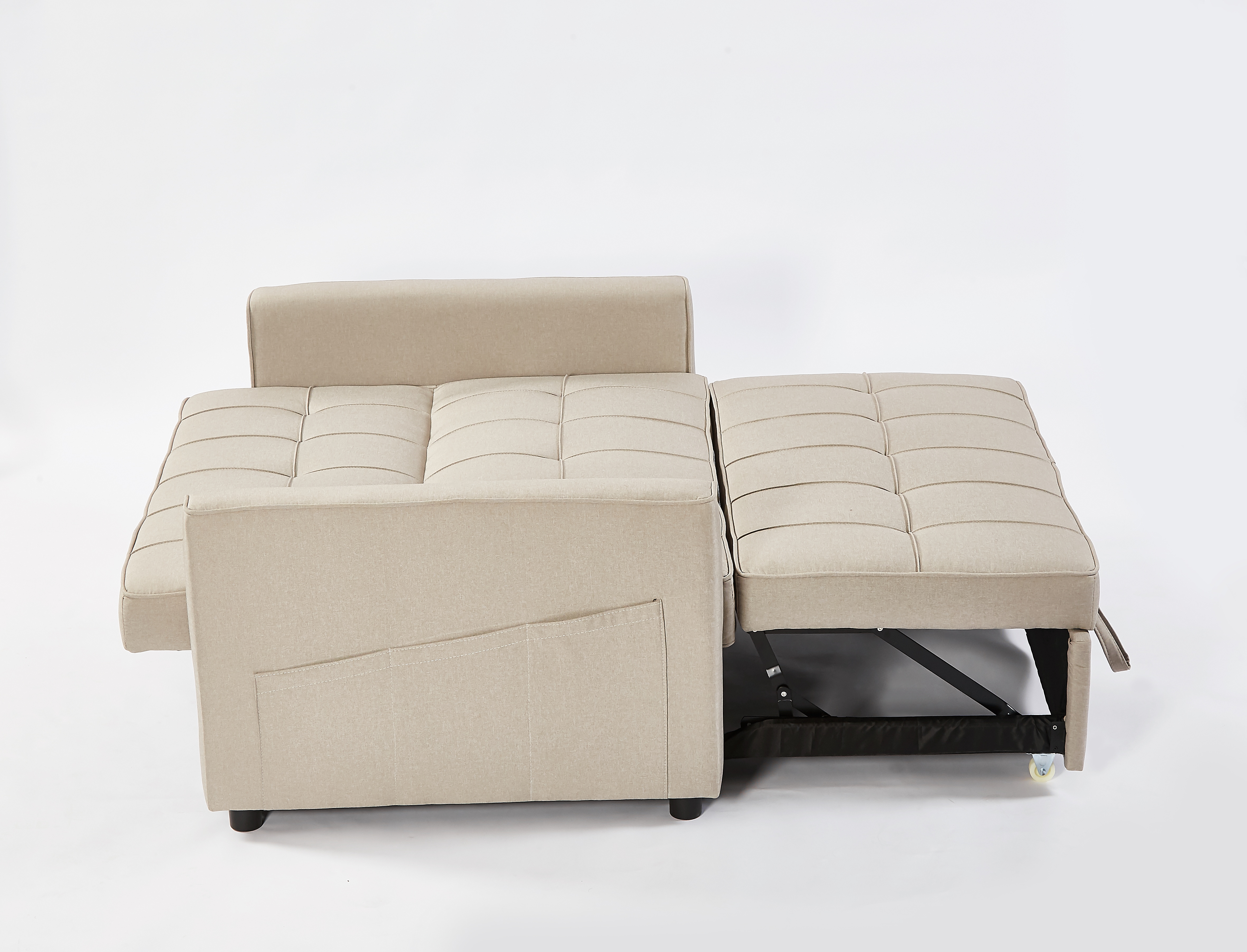 SOFA BED with ARMREST