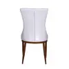 home furniture luxury high end high back leather dining room chairs