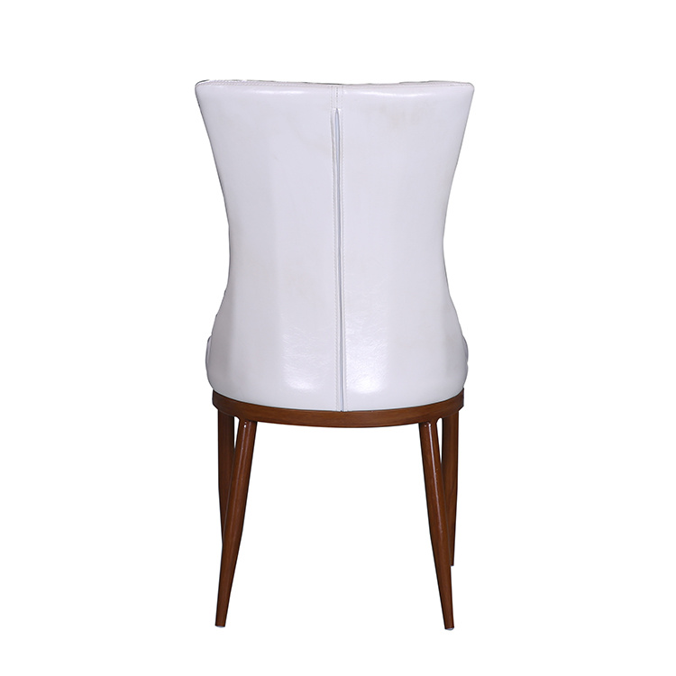 home furniture luxury high end high back leather dining room chairs