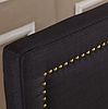 bed frame fashion fabric