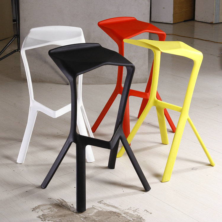 DC-6037 Plastic Barstool