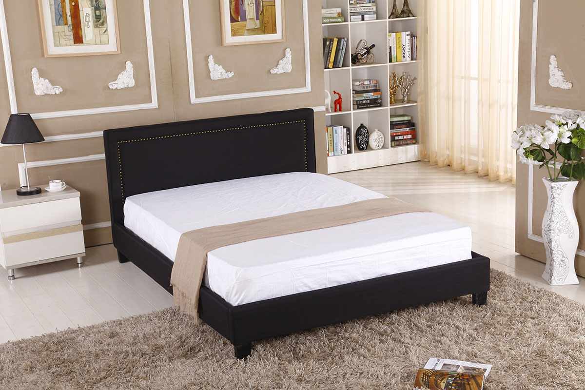 bed frame fashion fabric