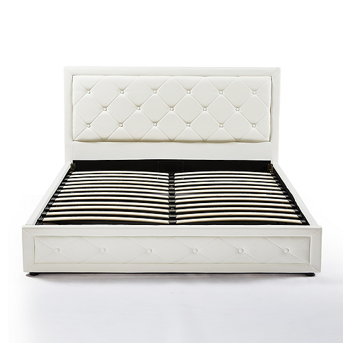 bed with storage
