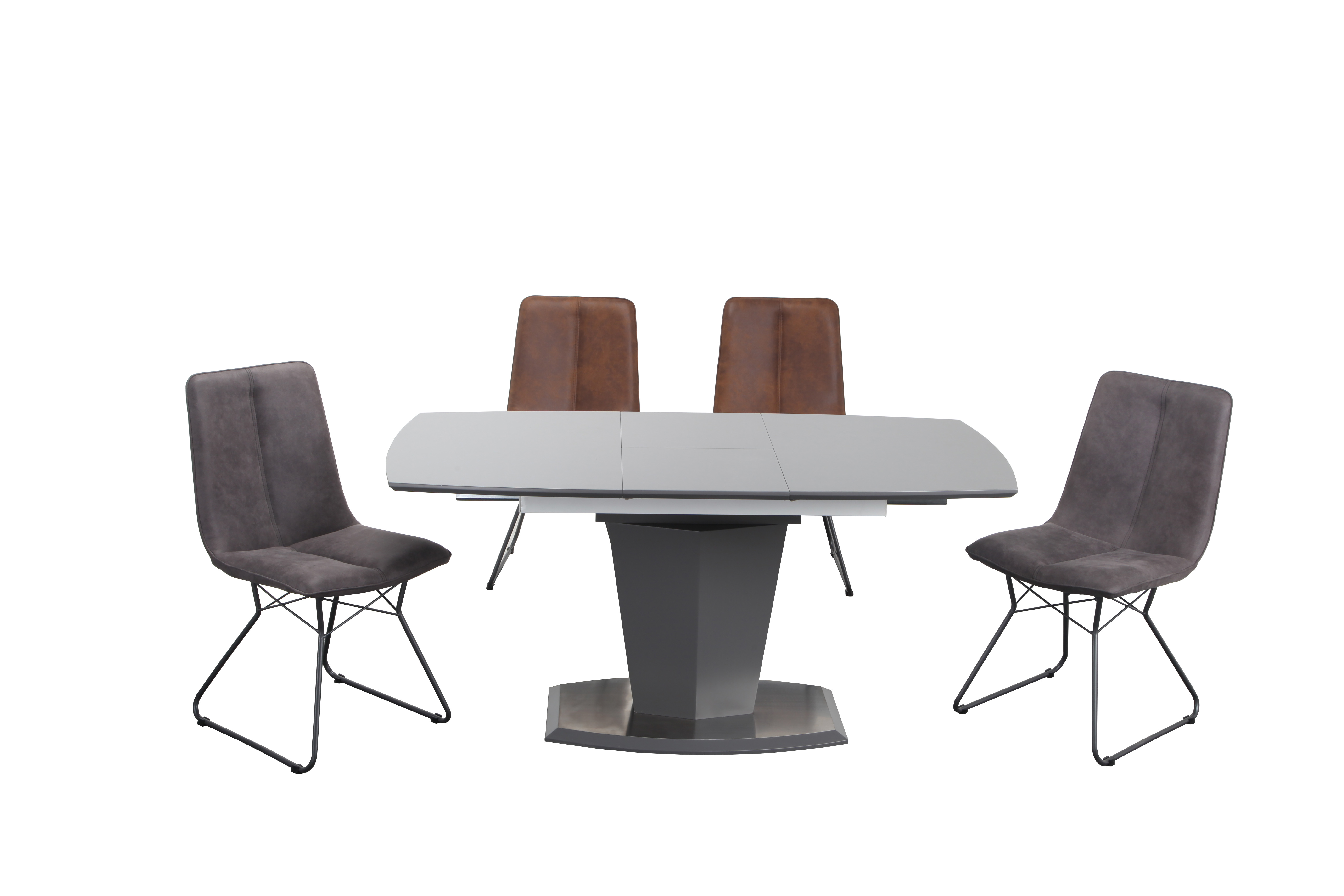 extendable dining room table - DT2018-4