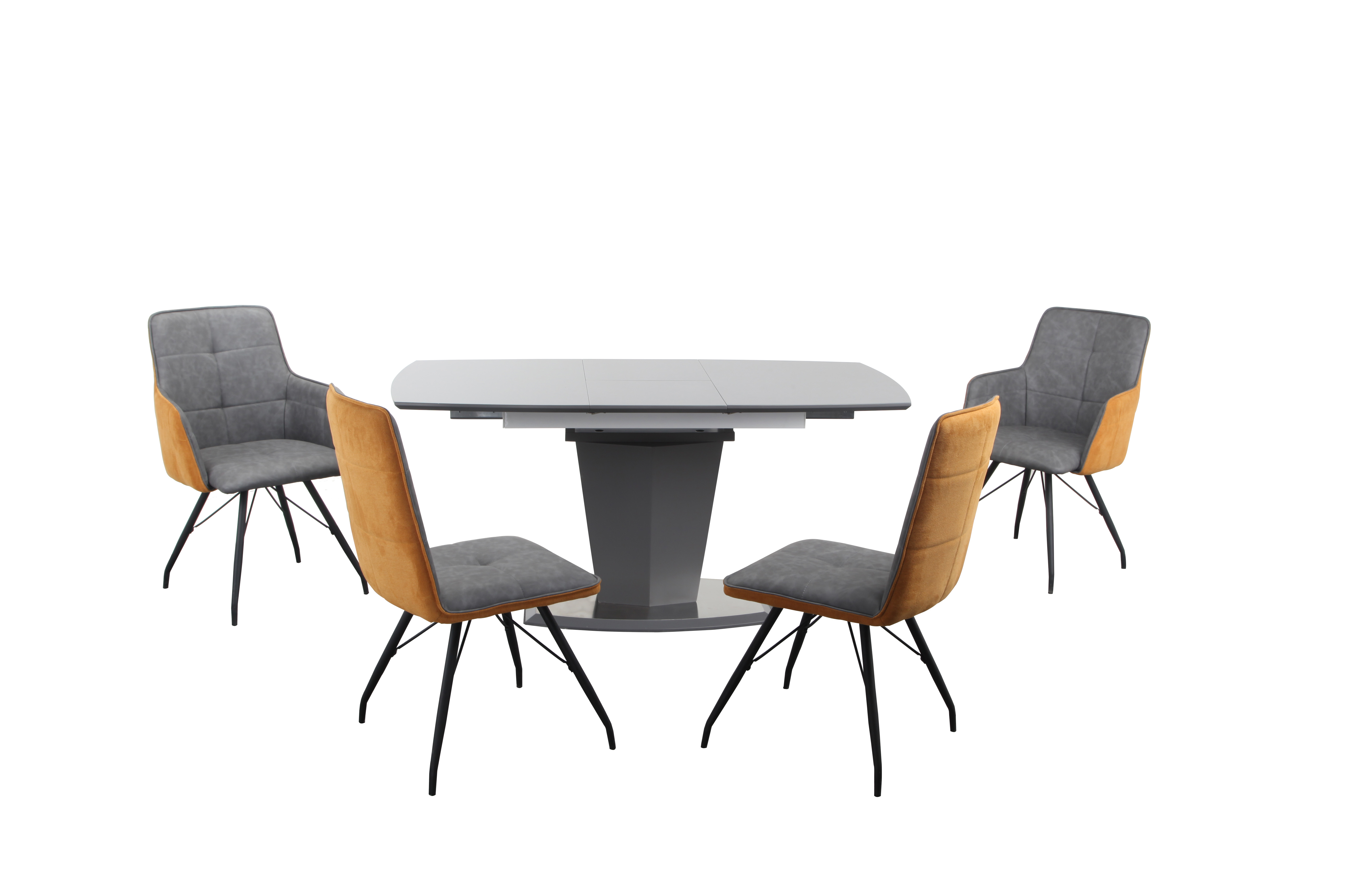 extendable dining room table - DT2018-4