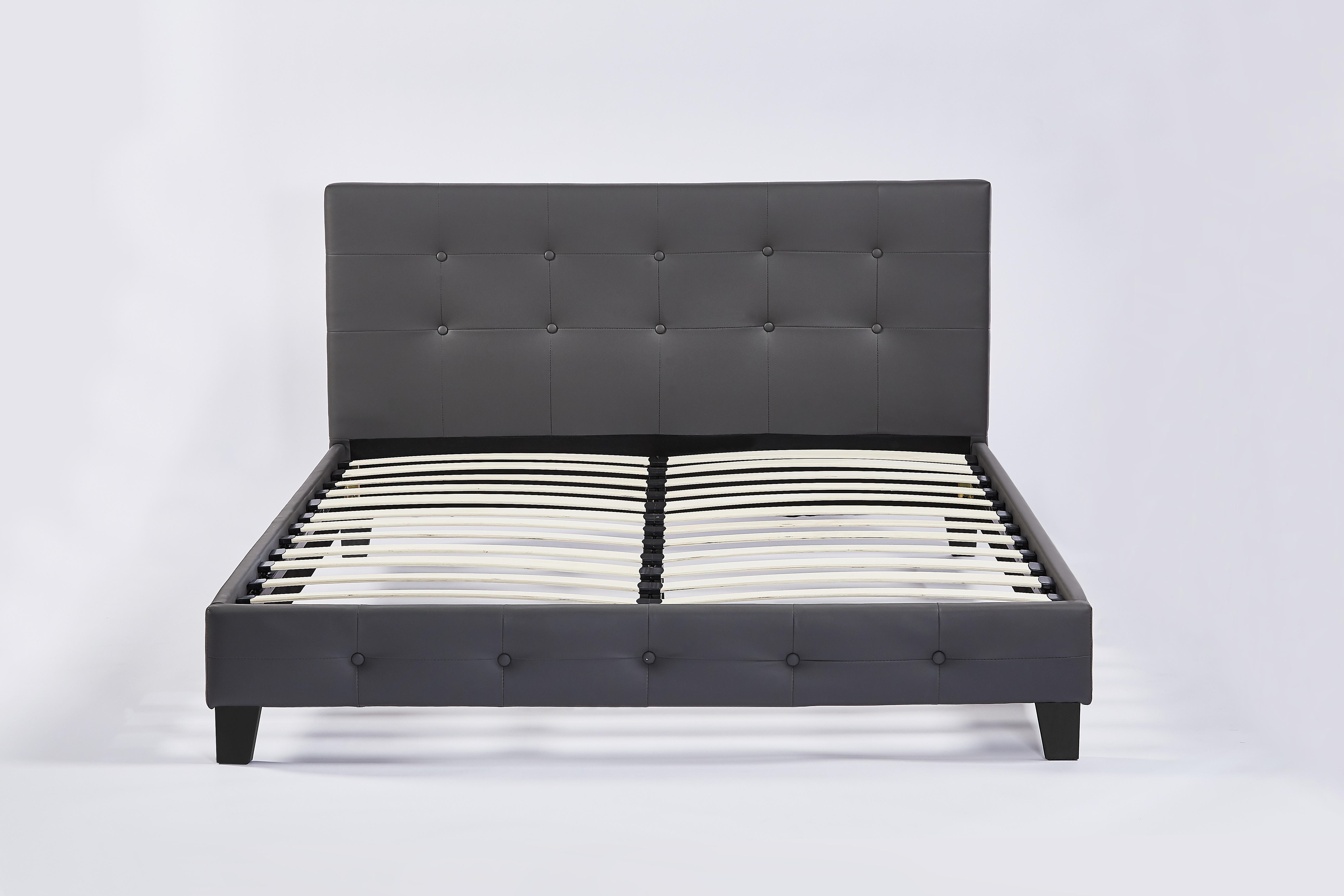 leather bed Morden simple