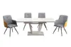extendable dining room table-DT2019-8