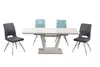 extendable dining room table-DT2019-8