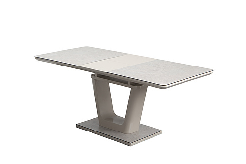 extendable dining room table-DT2019-8