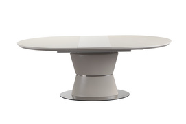 MDF extendable dining room table-DT2019-2