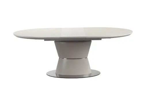 MDF extendable dining room table-DT2019-2