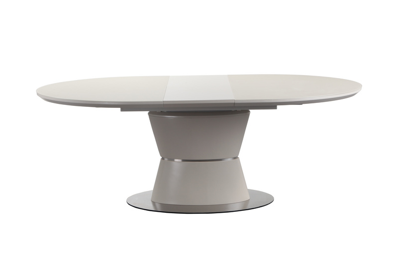 MDF extendable dining room table-DT2019-2