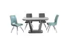 extendable dining room table-DT2019-4