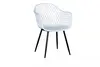 modern cafe plastic dining chair