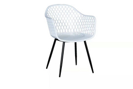 modern cafe plastic dining chair