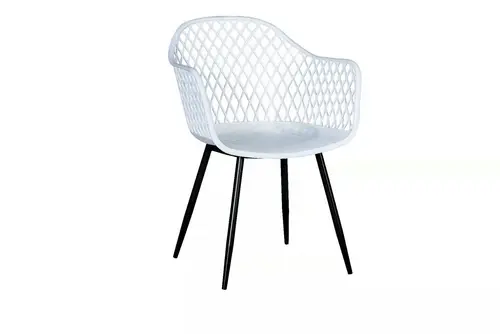modern cafe plastic dining chair