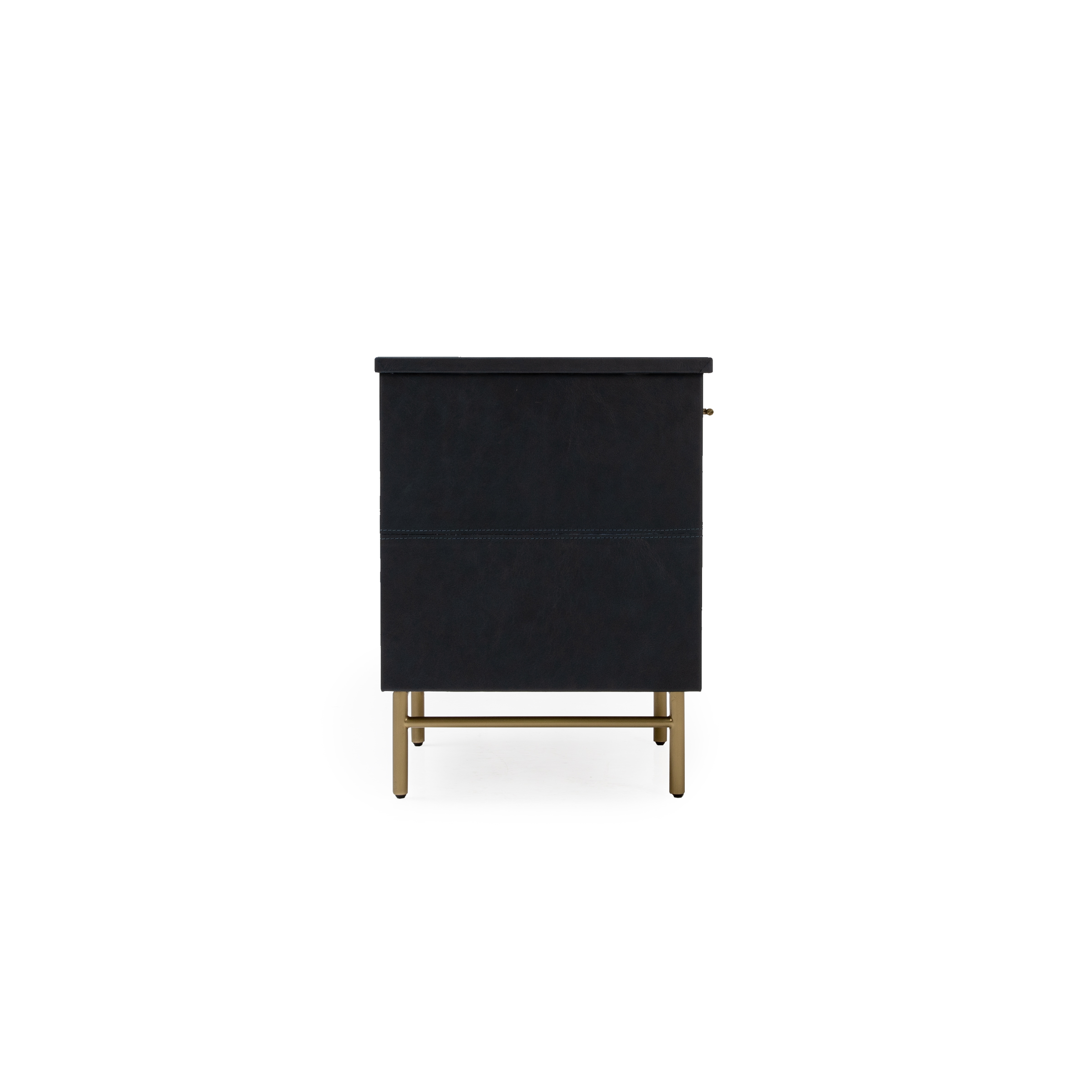 Munro Leather Nightstand 230-109341