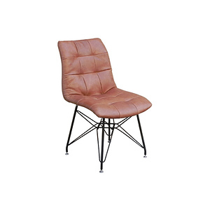 Oscar Leather Side Chair 260-106892