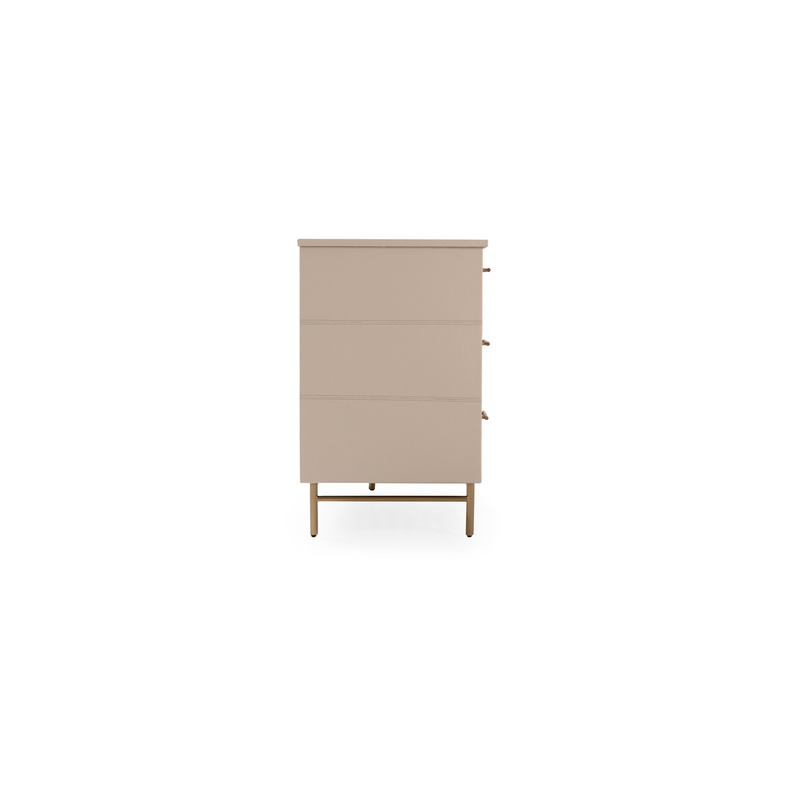 Munro 6-Drawer Leather Dresser 230-109342